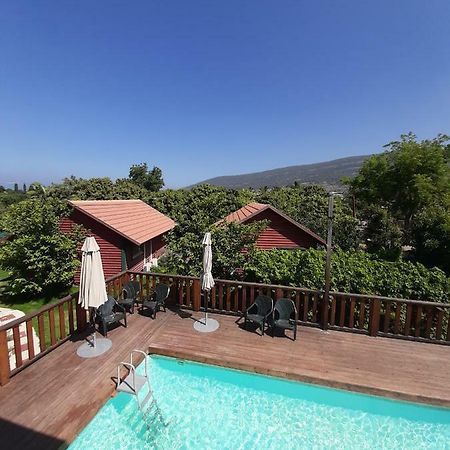 The Wooden Rose Cabins Bezet المظهر الخارجي الصورة
