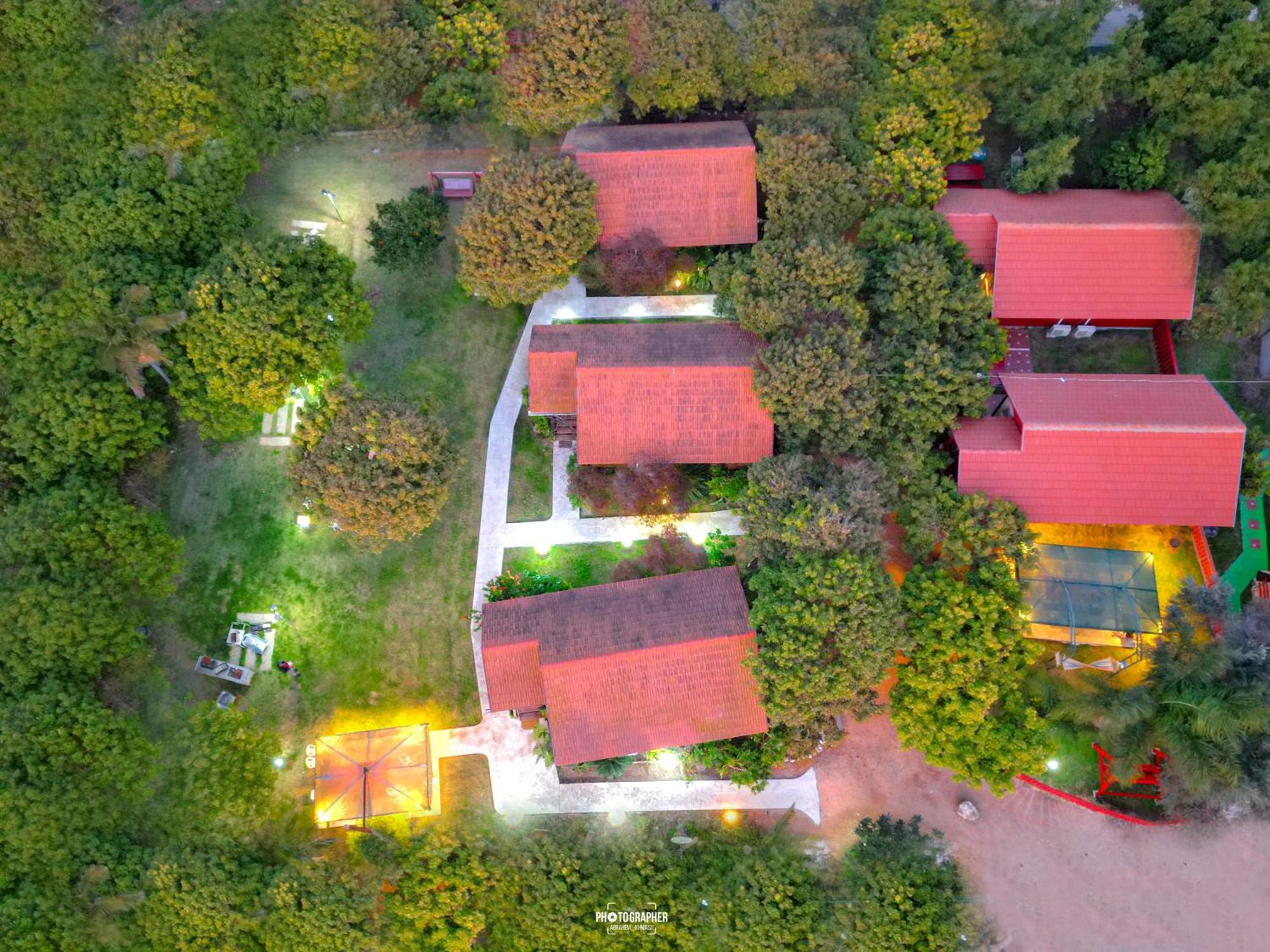 The Wooden Rose Cabins Bezet المظهر الخارجي الصورة